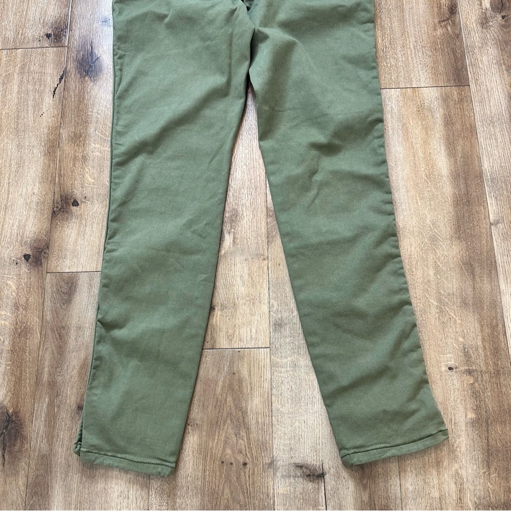 NWT Joie Andira Slim Olive Green Utility Pants Size 26 - Picture 7 of 11